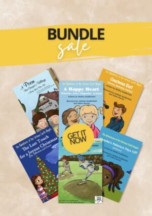 The Adventures of the Virtuous Earth Angels Series (Digital Copy)