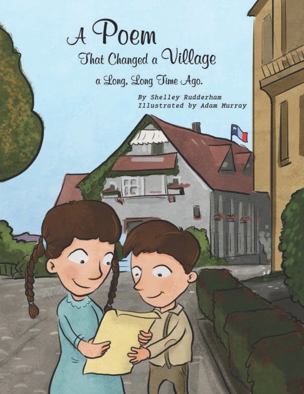 A Poem That Changed a Village a Long, Long Time Ago (Physical Copy)